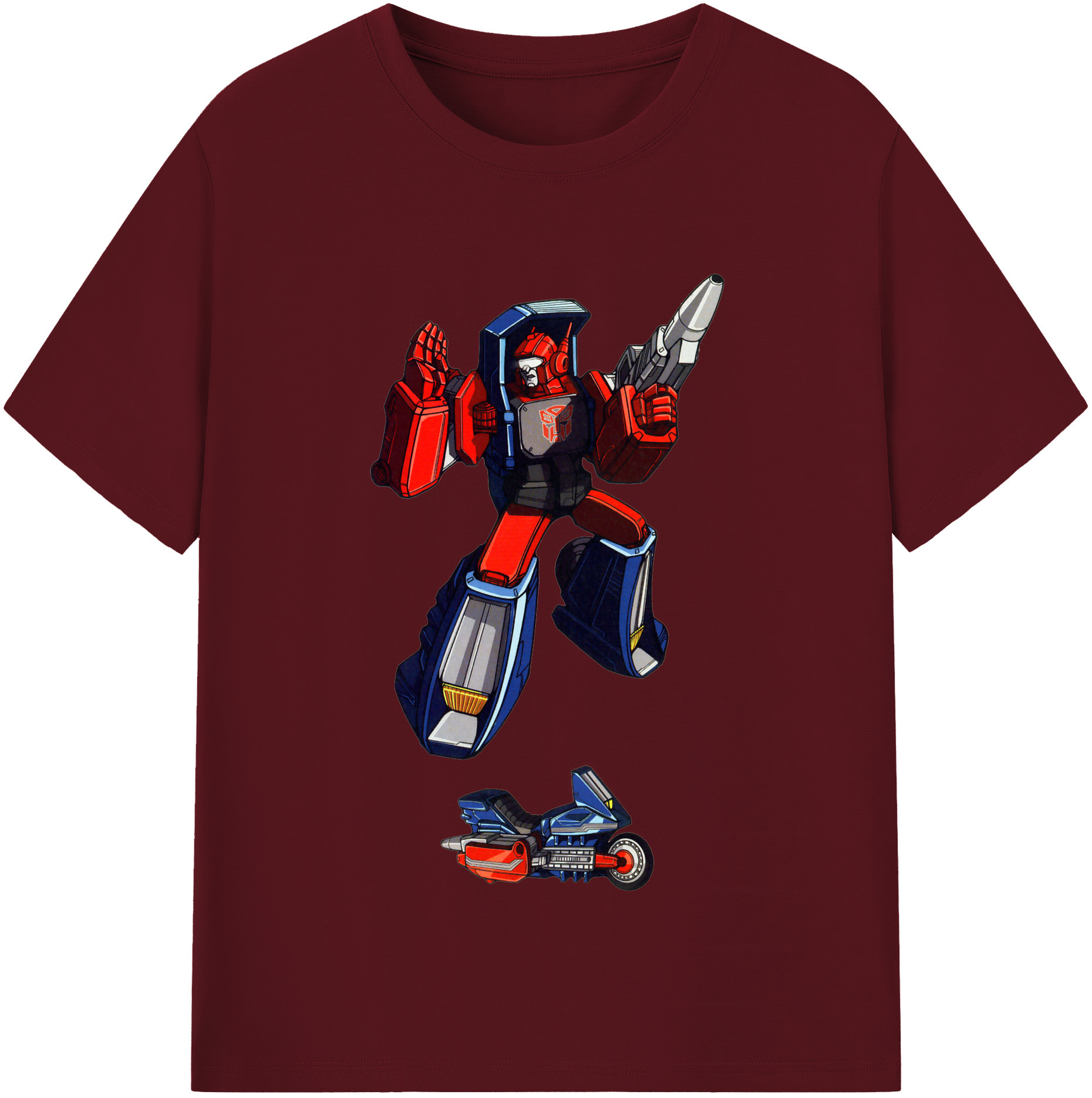 （画像用）  綿100％半袖Tシャツ（フロントプリント）